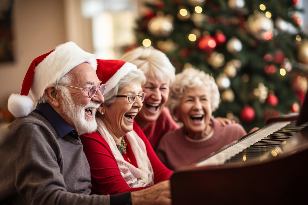 Senior Christmas Events in Salt Lake City